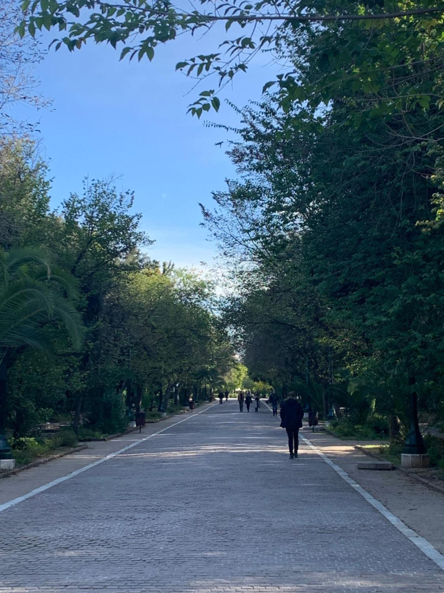 דירות אתונה Aris Urban Pagrati מראה חיצוני תמונה